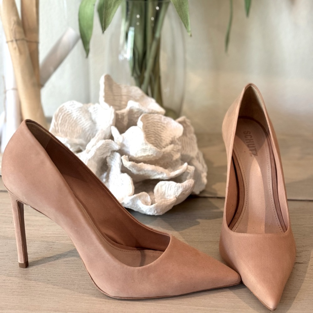 New w/tags! Schutz Suede Pumps 10.5size